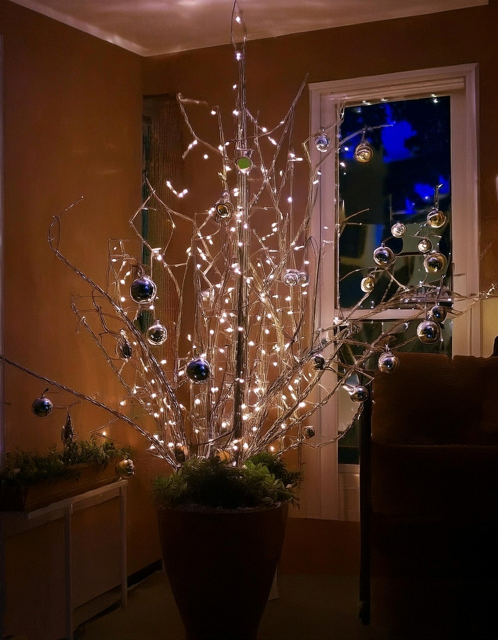 Combine Primitive Elements In A Festive Kitchen