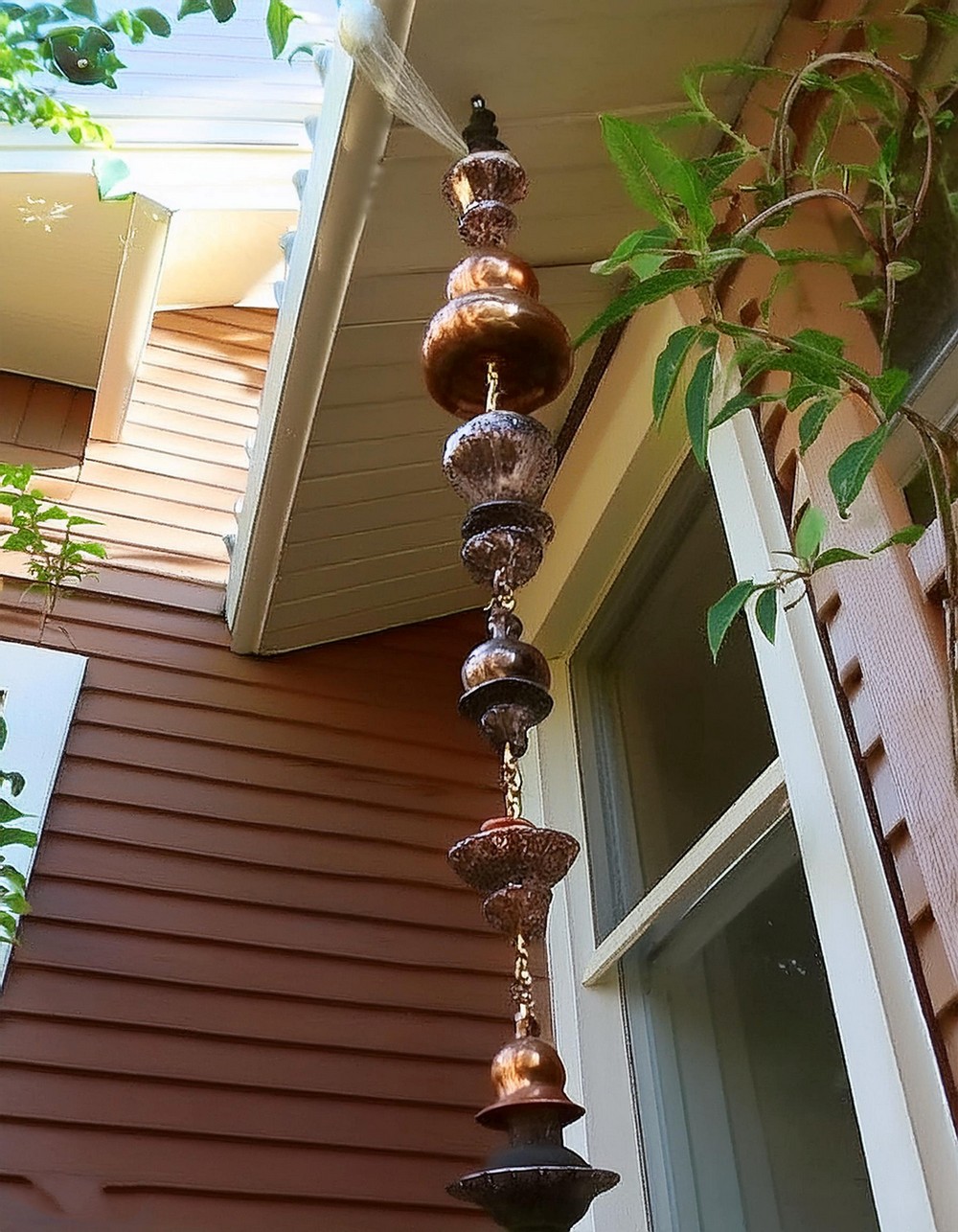 Assorted Copper And Brass Chain