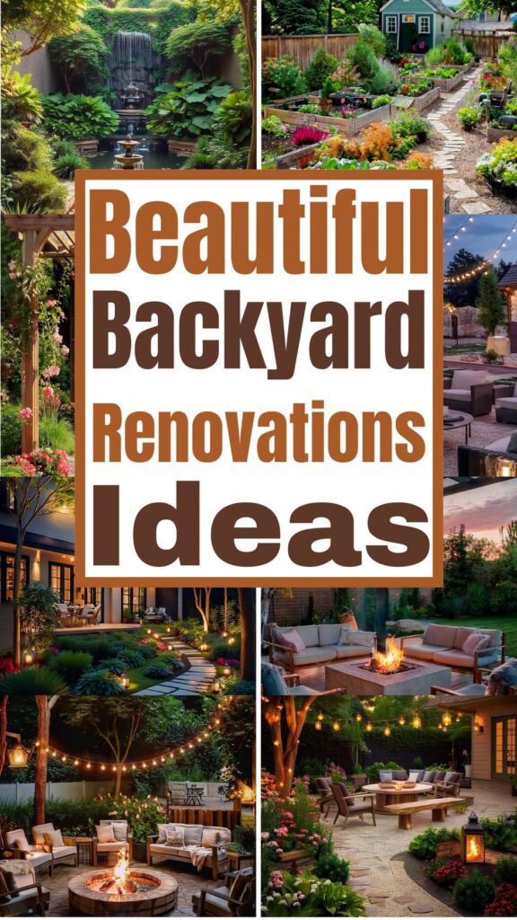 10 Backyard Renovations Ideas For Spending Relaxing Hours - Ease DIYs