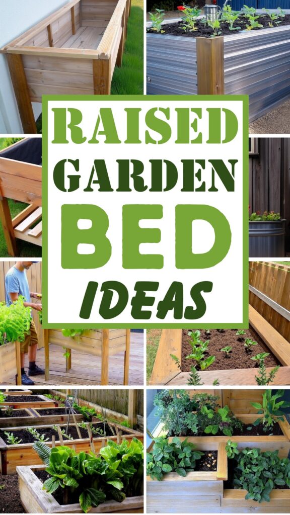 10 Best DIY Raised Garden Bed Ideas For Richer Harvest - Ease DIYs