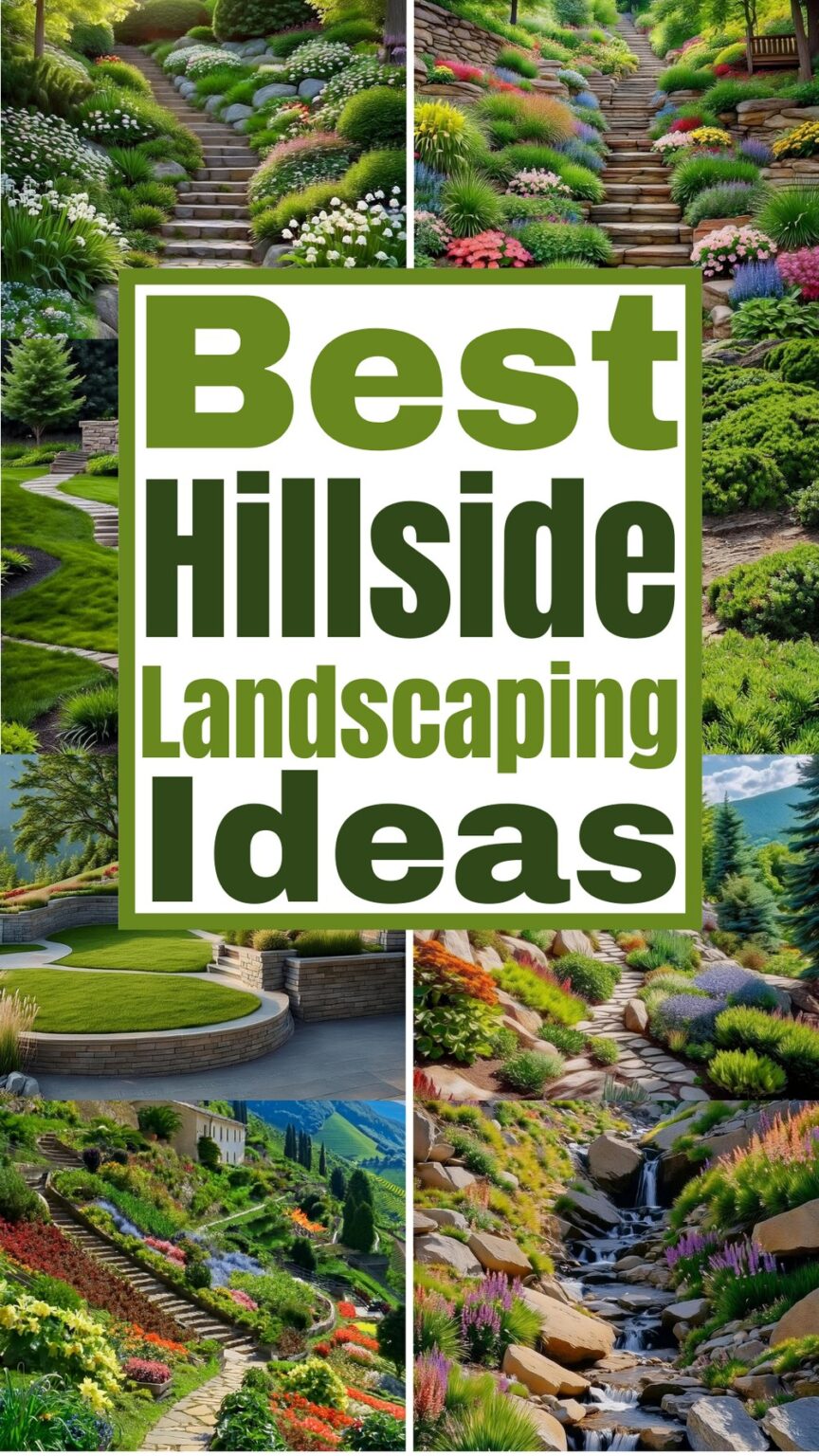 Top Hillside East Landscaping: Transform Your Slope into a Green Oasis