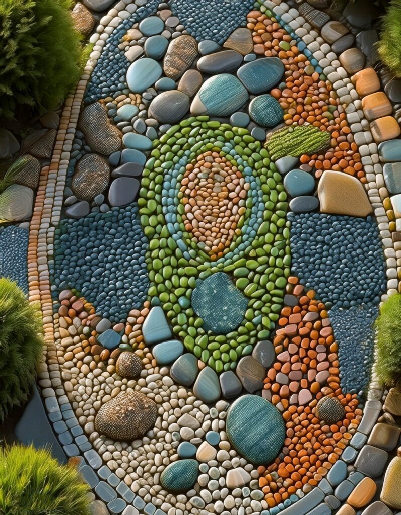 10 Pebble Garden Landscaping Ideas Ease Diys