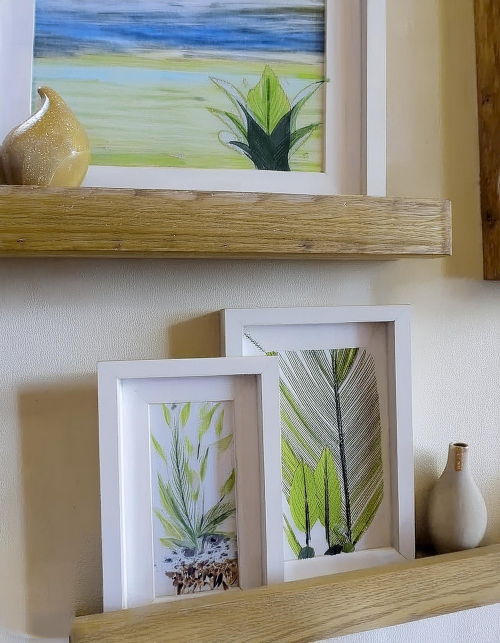 Emphasize Your Artwork with Picture Ledges