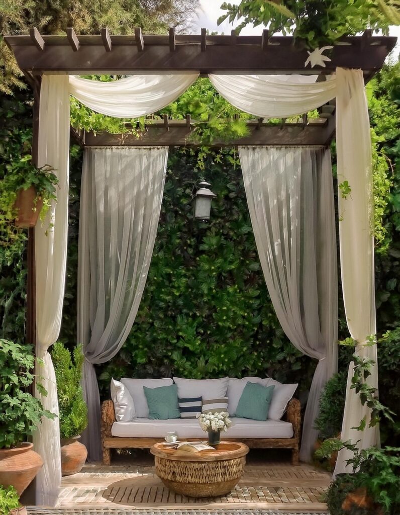 10 Corner Pergola Design Ideas For Inviting Entryway Arches - Ease DIYs