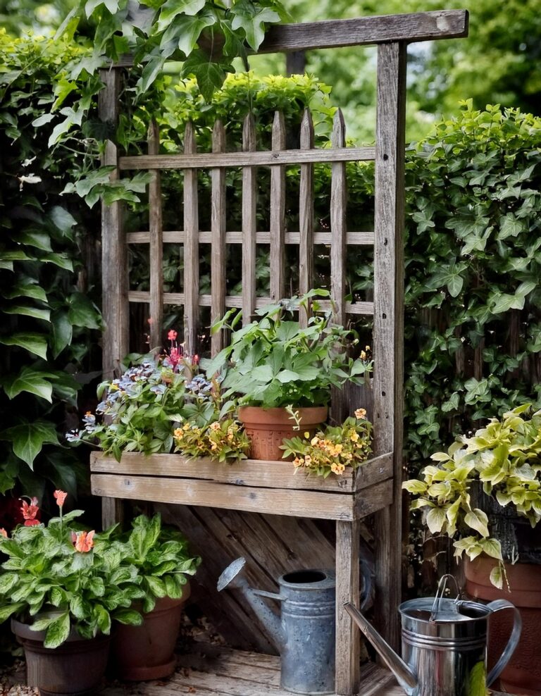 10 DIY Planter Box Ideas For Your Vibrantly Green Garden - Ease DIYs