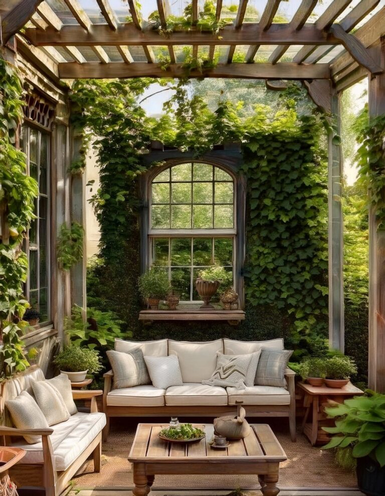 10 Corner Pergola Design Ideas For Inviting Entryway Arches - Ease DIYs