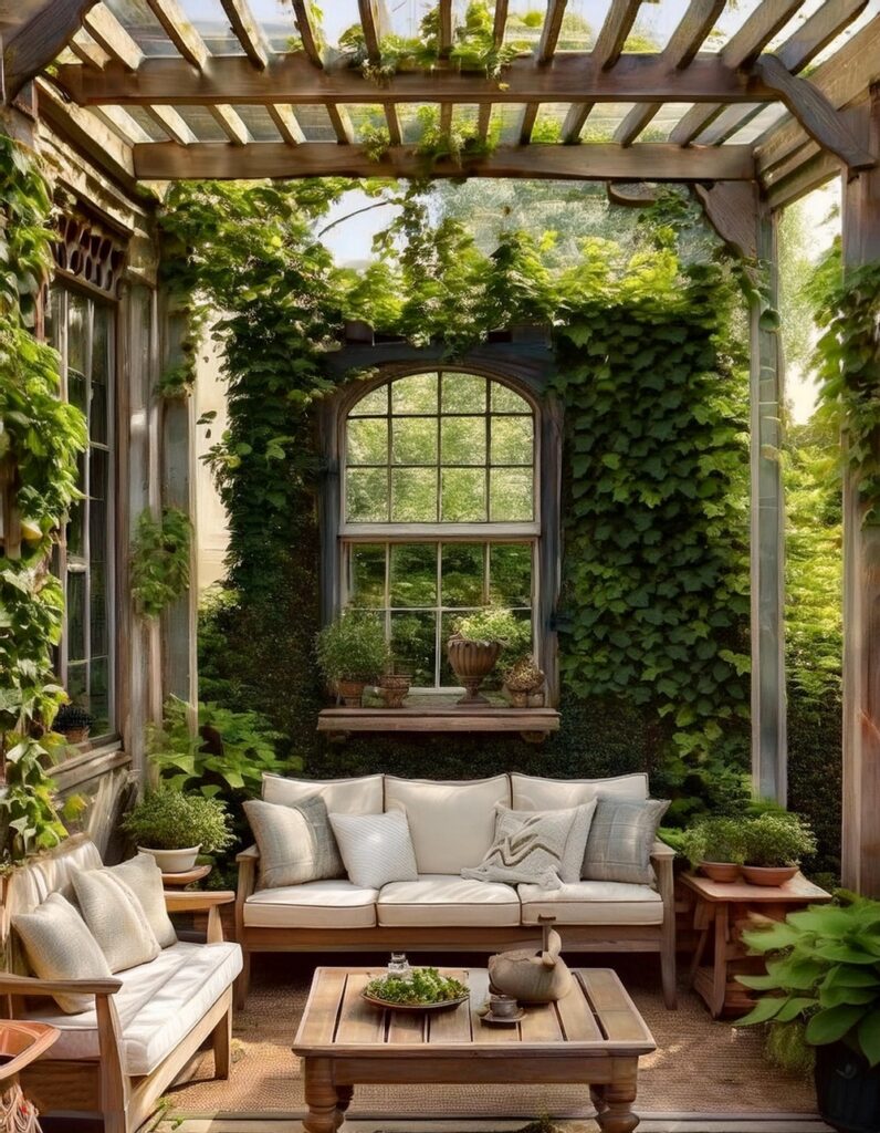 10 Corner Pergola Design Ideas For Inviting Entryway Arches - Ease DIYs