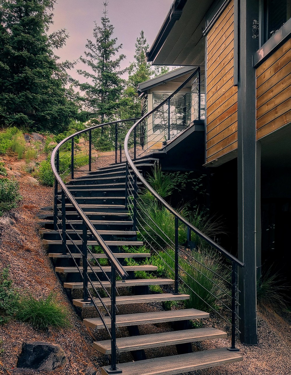 10 Backdoor Steps To Patio With Railing Ideas Ease DIYs 10 Backdoor Steps To Patio With Railing Ideas Ease DIYs