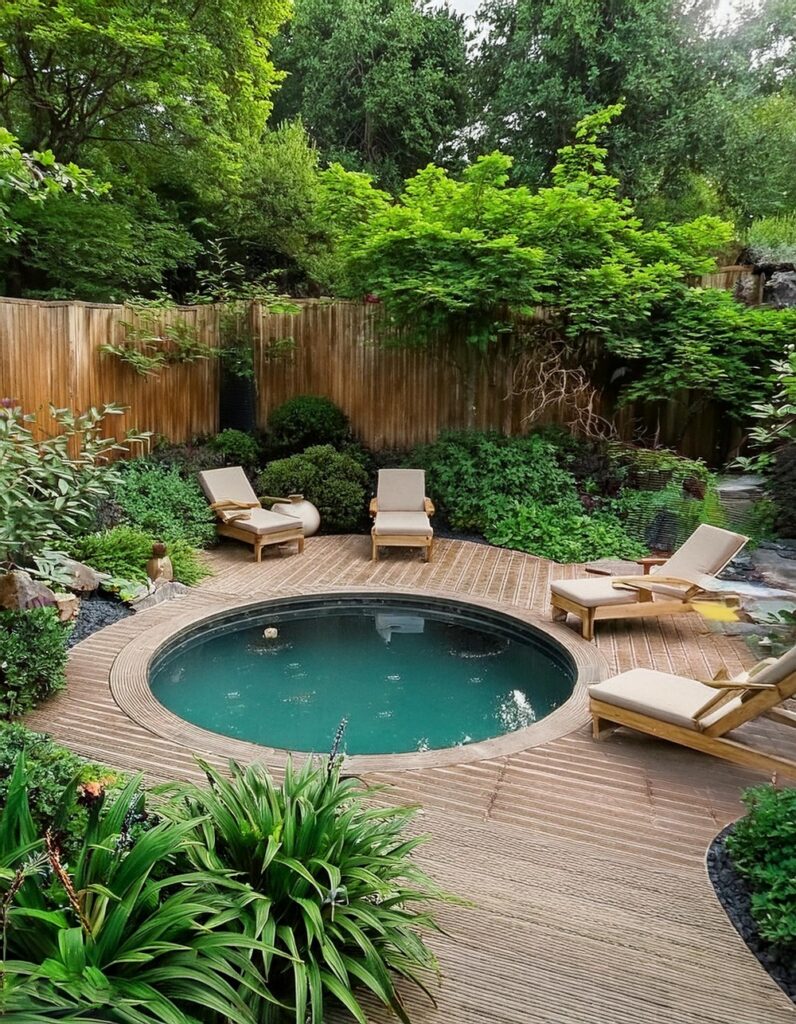 10 Round Pool Deck Ideas For Year-Round Enjoyment - Ease DIYs
