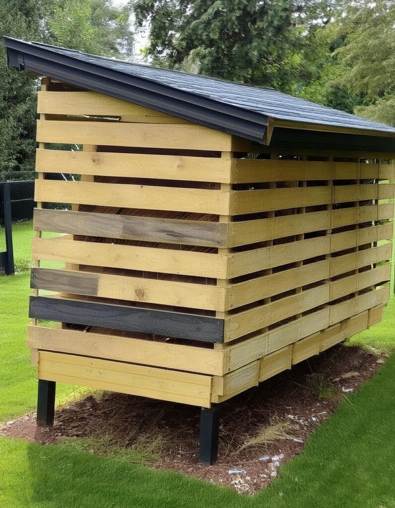10 Best DIY Outdoor Firewood Rack Ideas For Storage - Ease DIYs