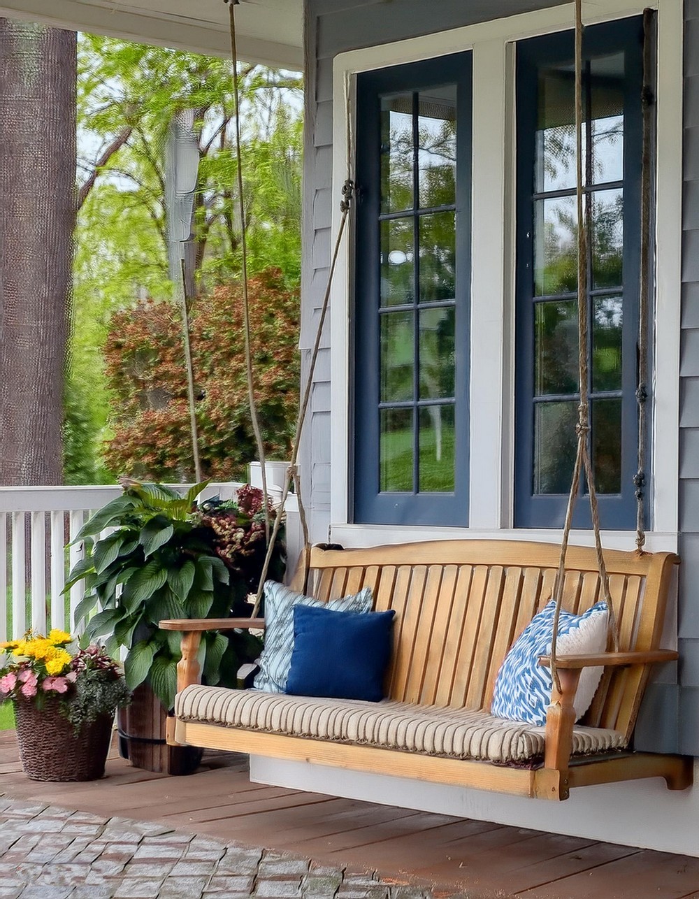Adirondack Porch Swing
