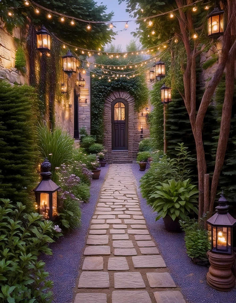 Celestial Garden Pathways