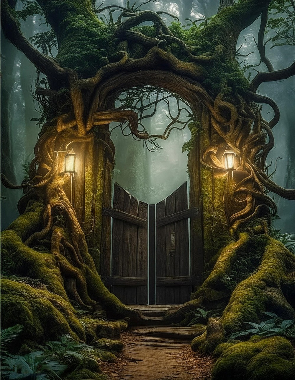 Enchanted Forest Entrance