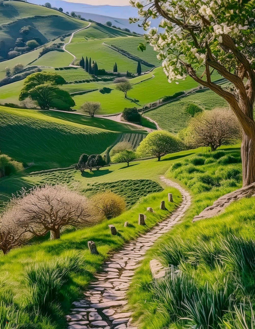 Hillside Orchard
