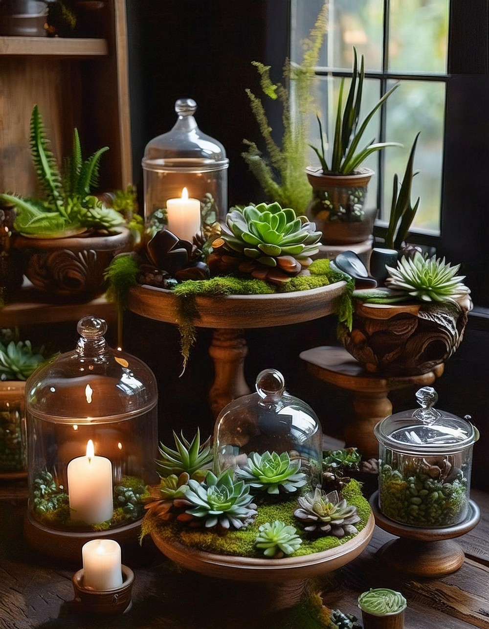 Spellbinding Succulent Arrangements