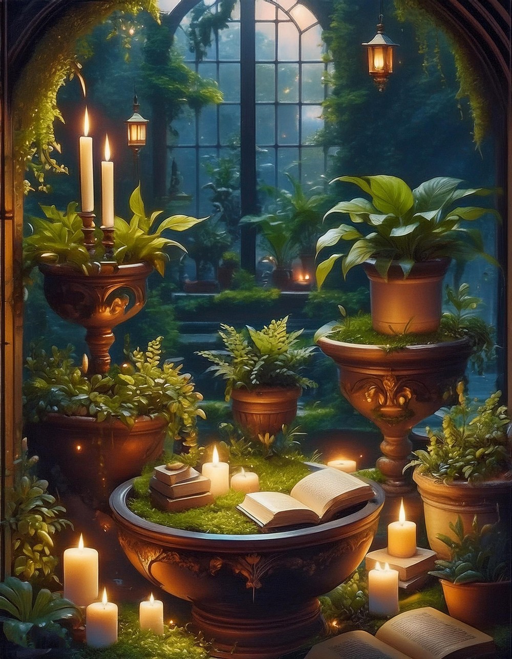 The Witch’s Apothecary Garden