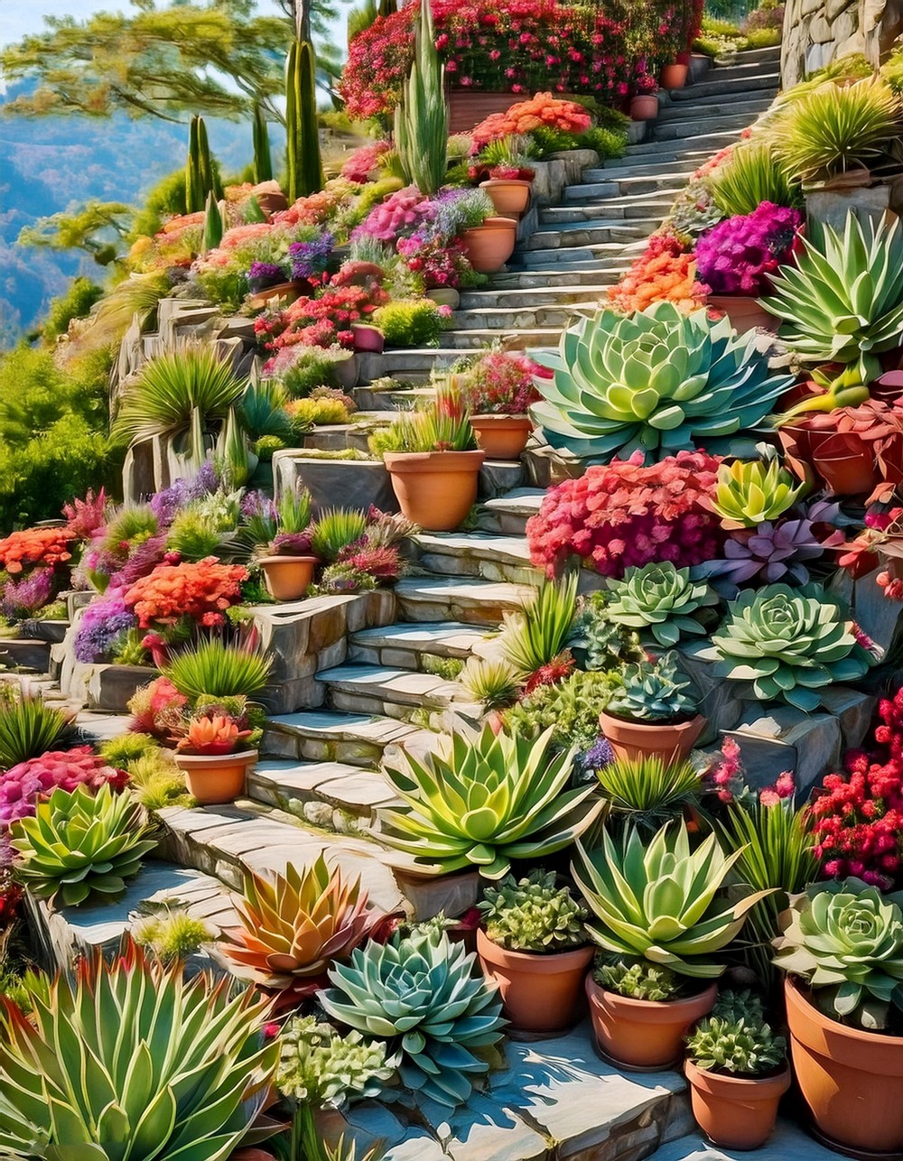 Tiered Planters