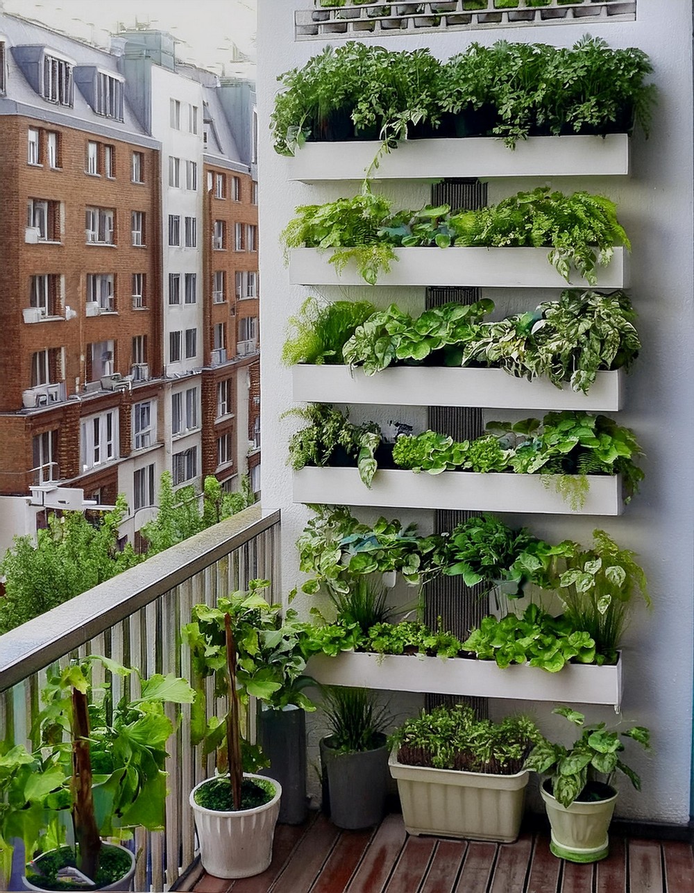 Vertical Garden Wall