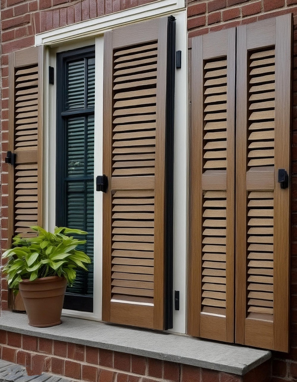 Wood Shutters