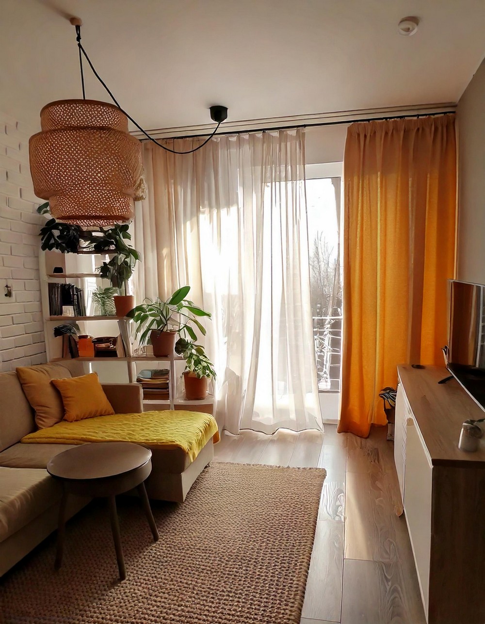 Add A Curtain Divider
