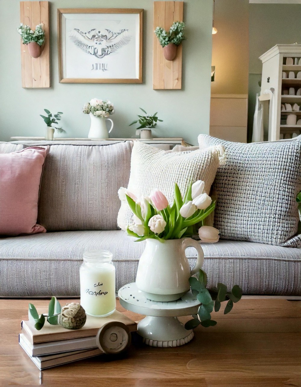 Add Height With A Pedestal Decorative Tray
