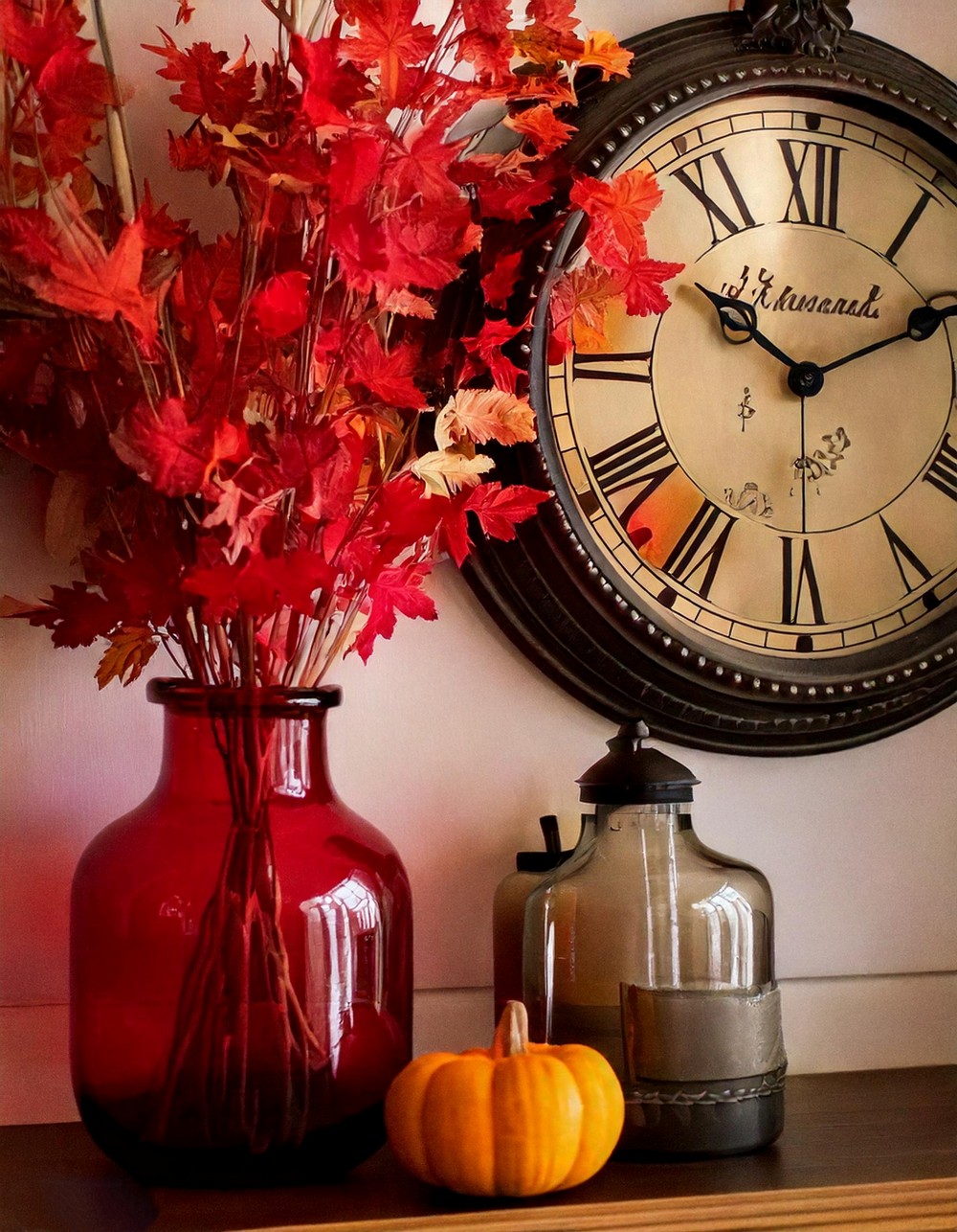Autumnal Wall Decor Inspiration