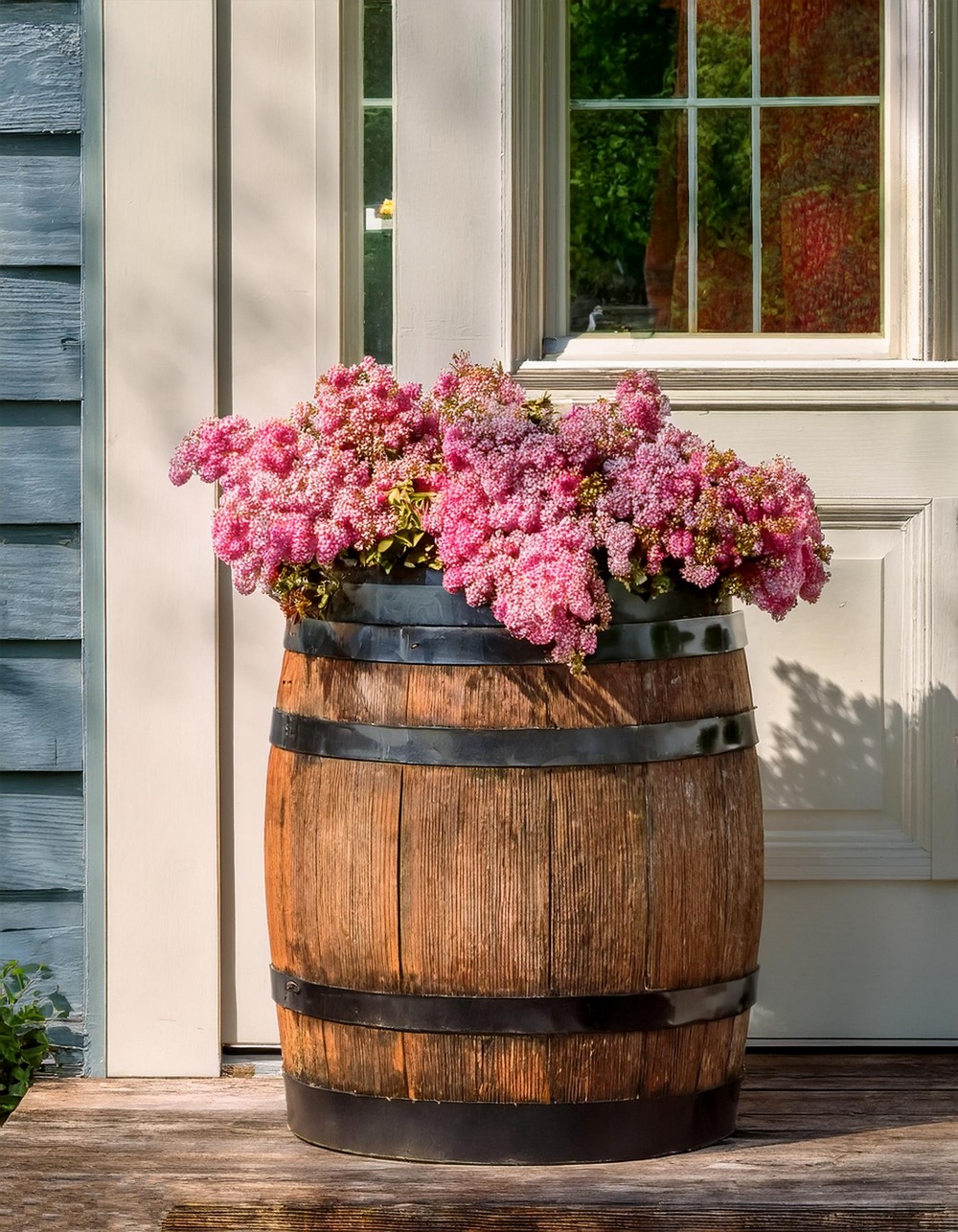 Barrel Blossoms