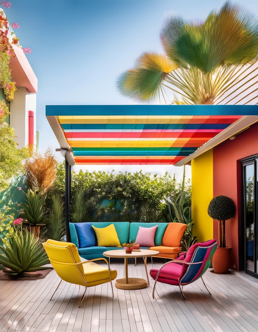 Bold Color Palettes