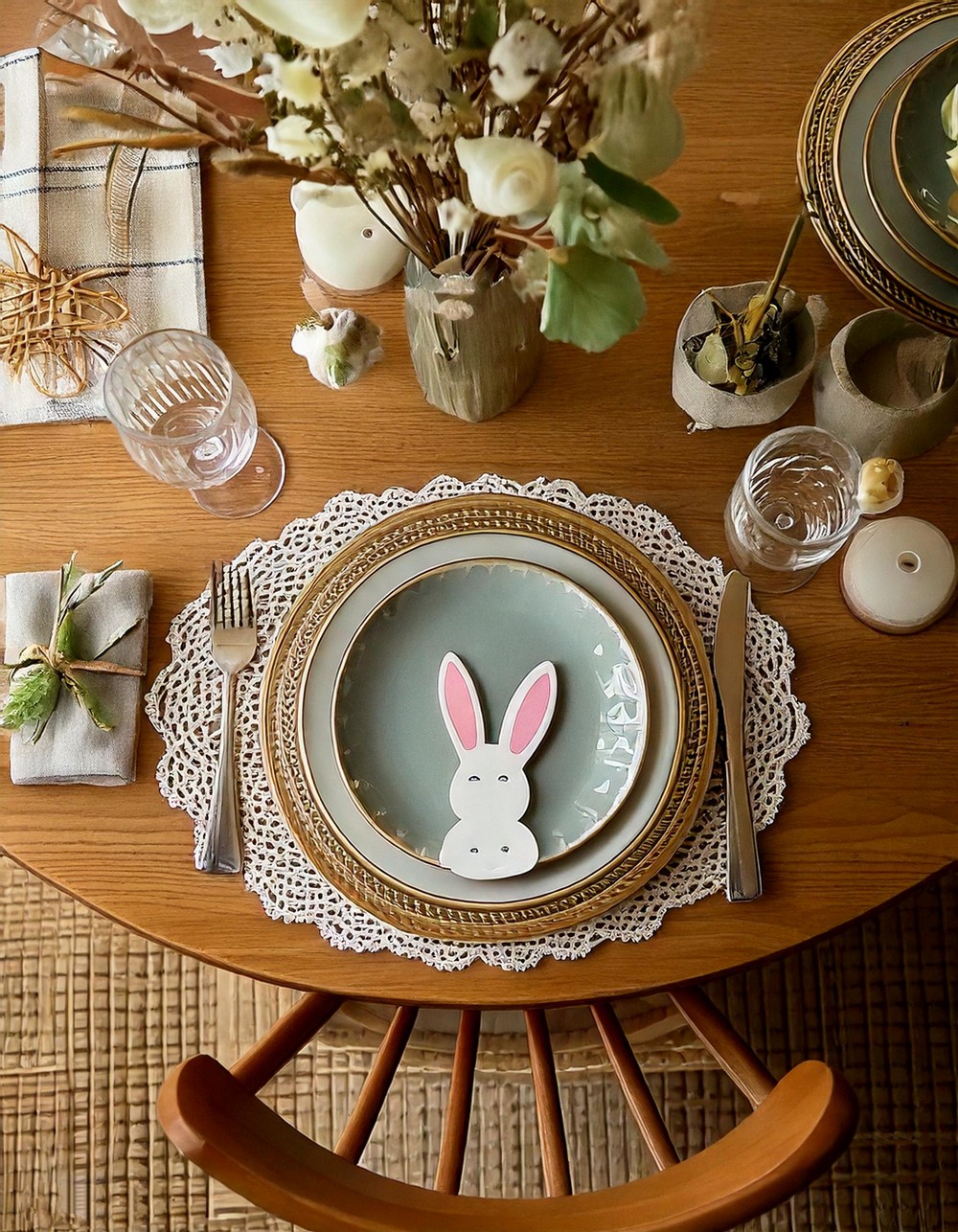 Build Your Own Bunny Table