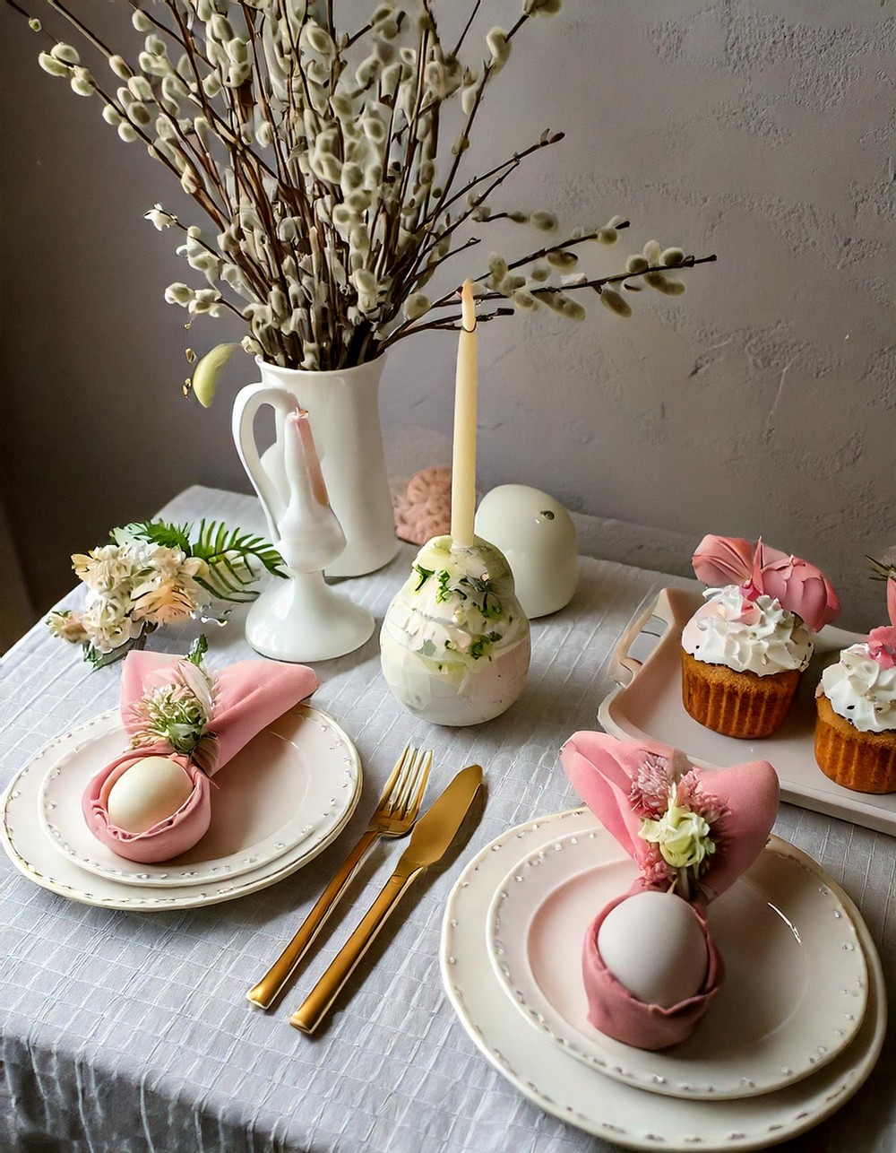 Chic Easter Decor