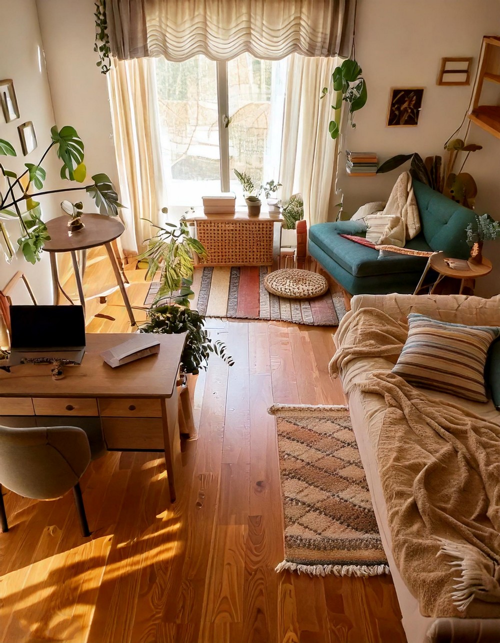 Create Corner Nooks In Your Studio