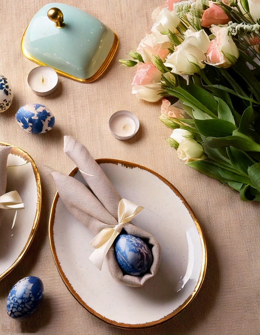 Create an Easter Place Setting