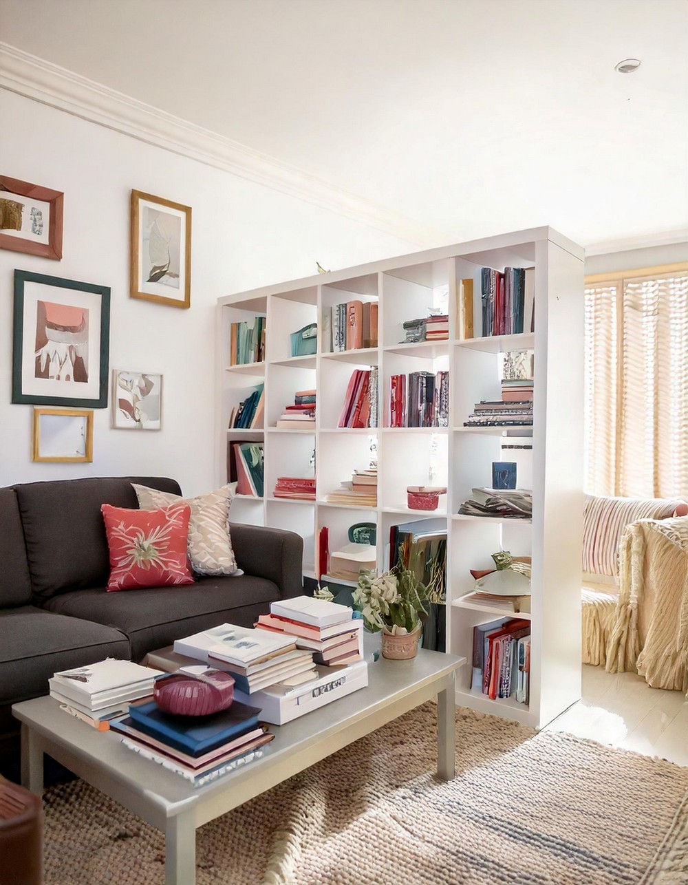 Decorate With A Cube Bookshelf