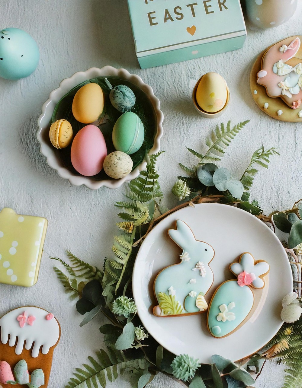 Easter Wreath Placemats