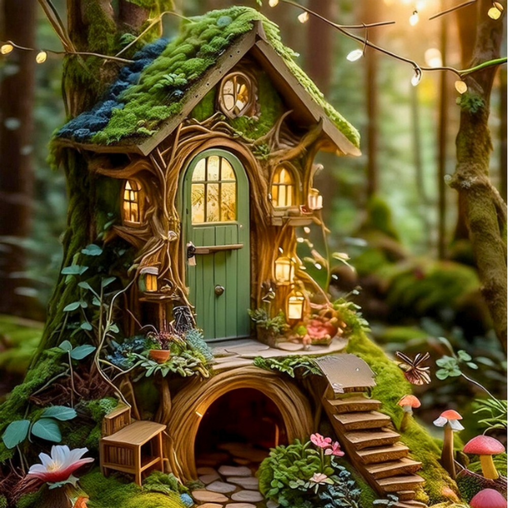 Enchanted Forest Fairy Garden