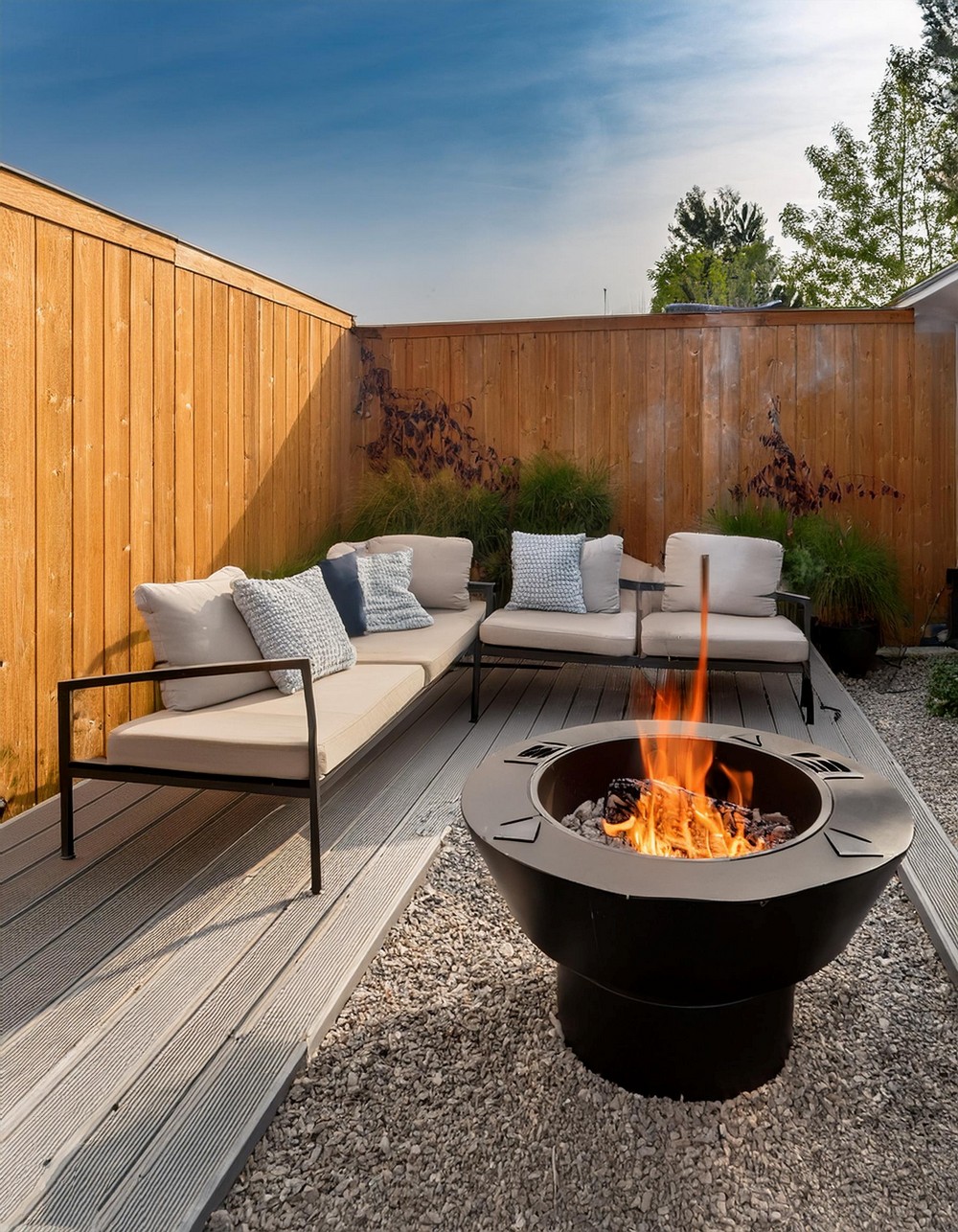 Fire Pit Focal Point