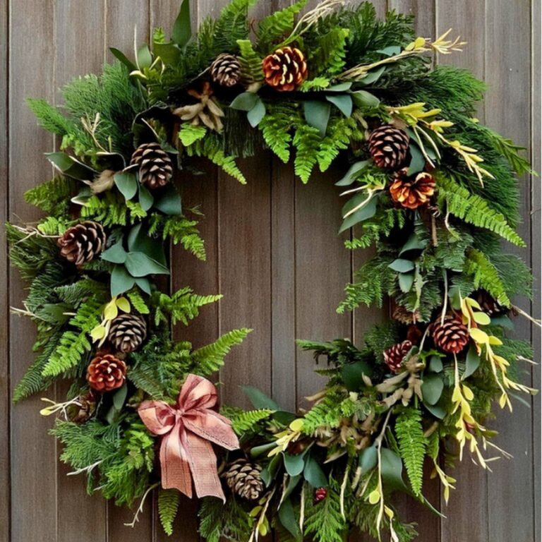 10 Unique Farmhouse Christmas Decor Ideas