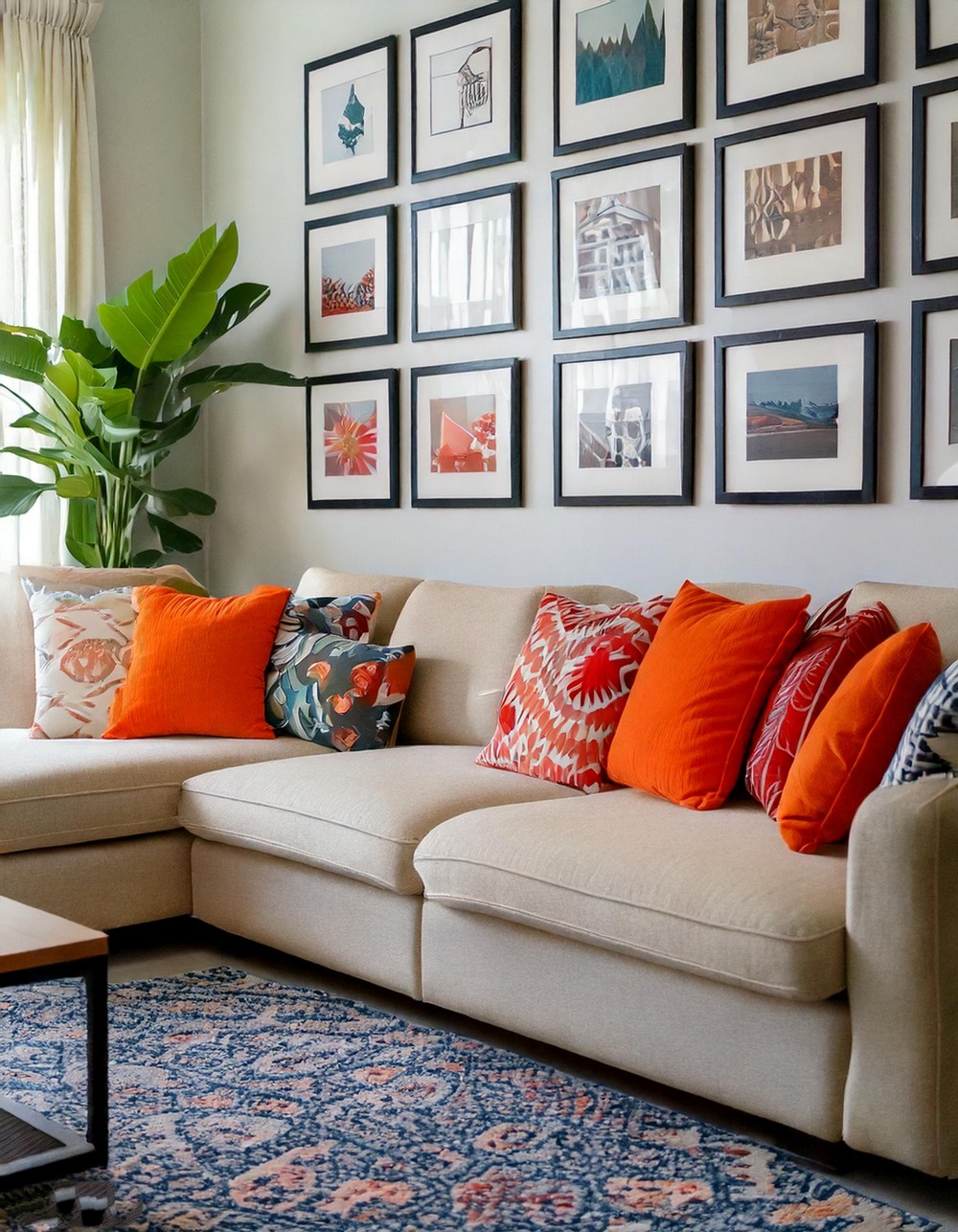 Grid Photo Wall Inspiration