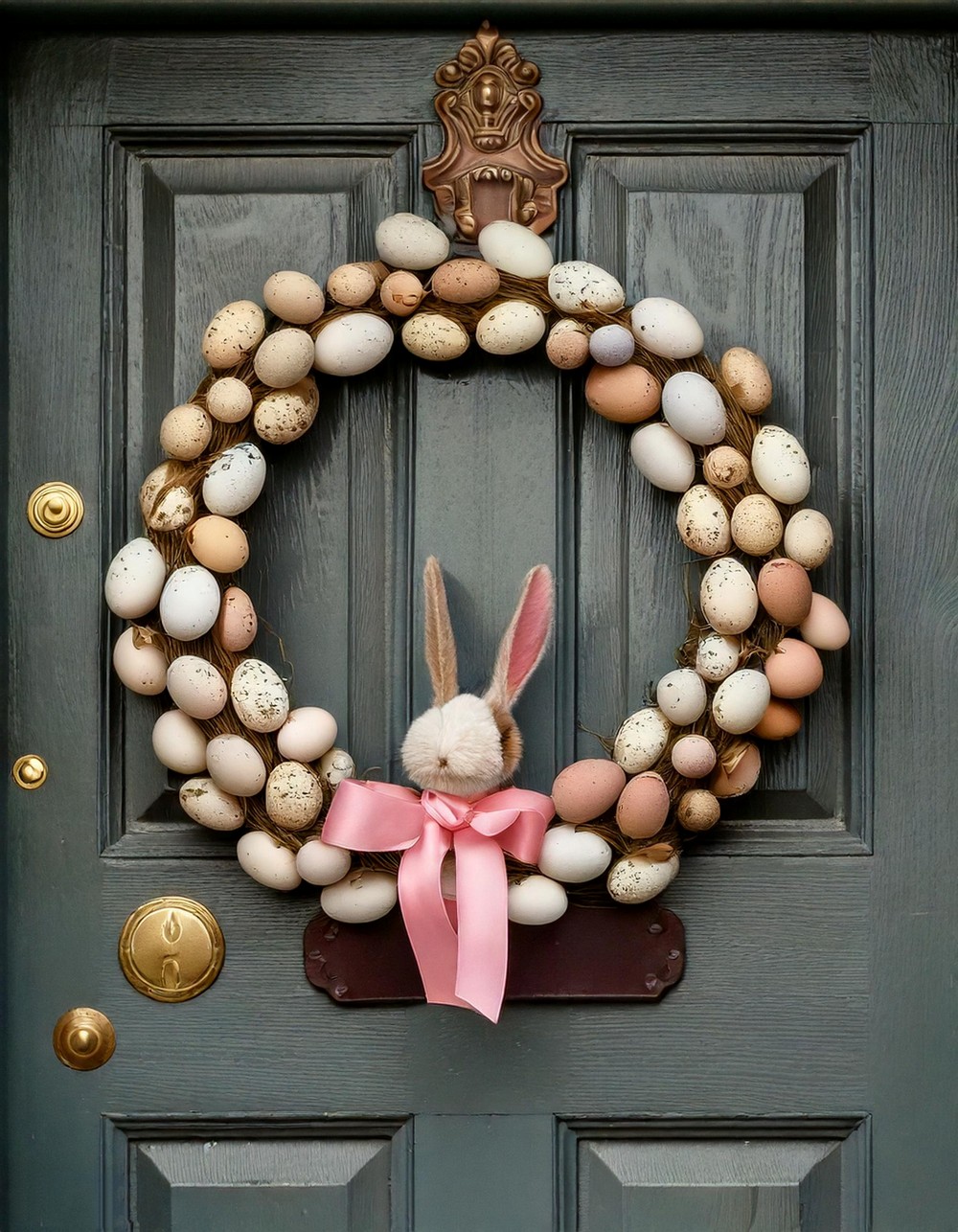Hang An Easter Wreath