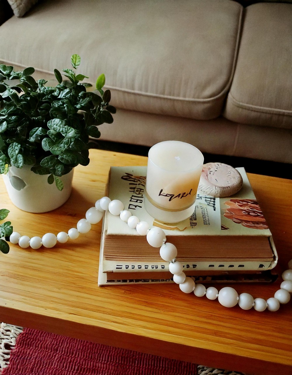Incorporate Bead Garland