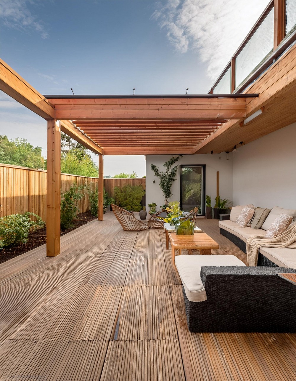 Indoor-Outdoor Flow