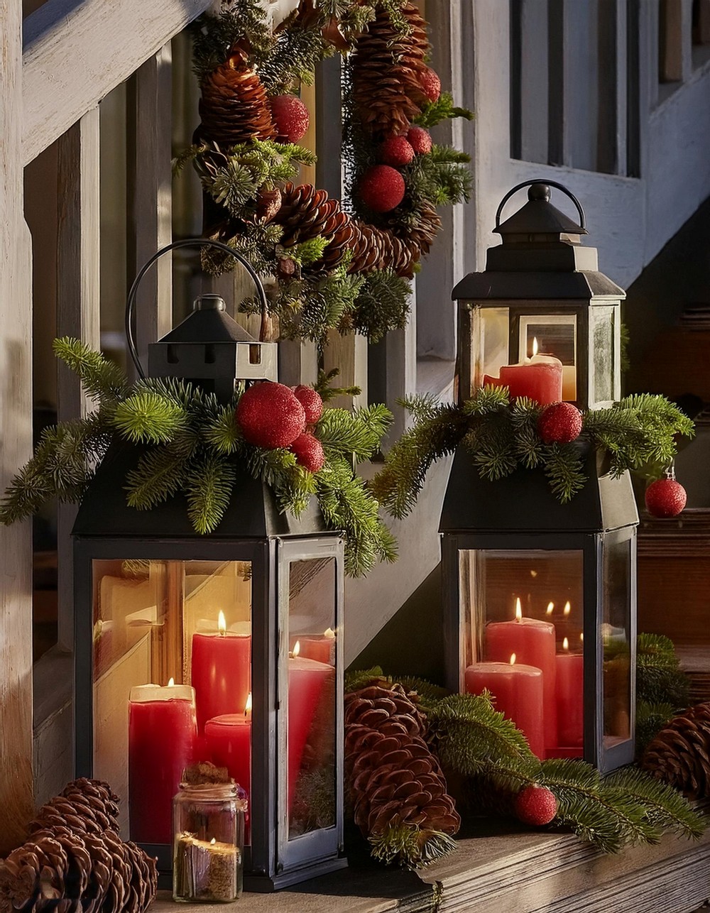 Merry and Bright Lanterns