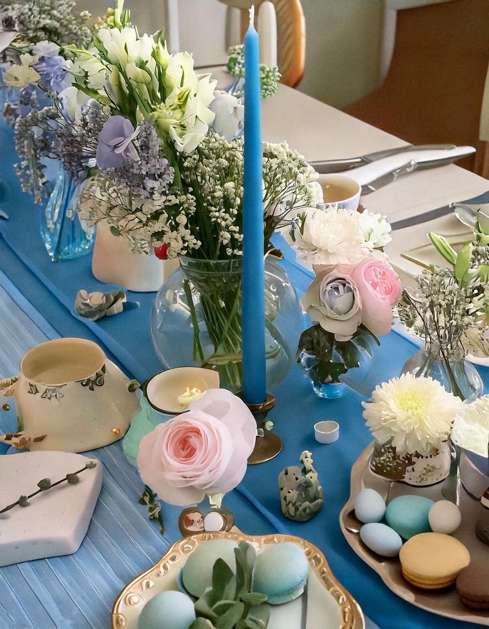 Shades of Blue