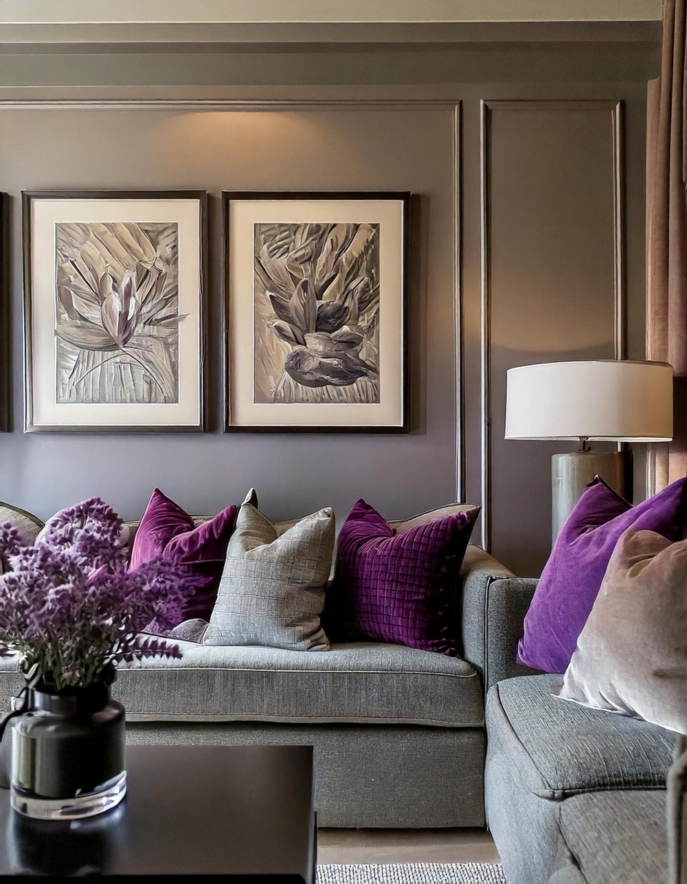 Sleek Large Wall Art Selection