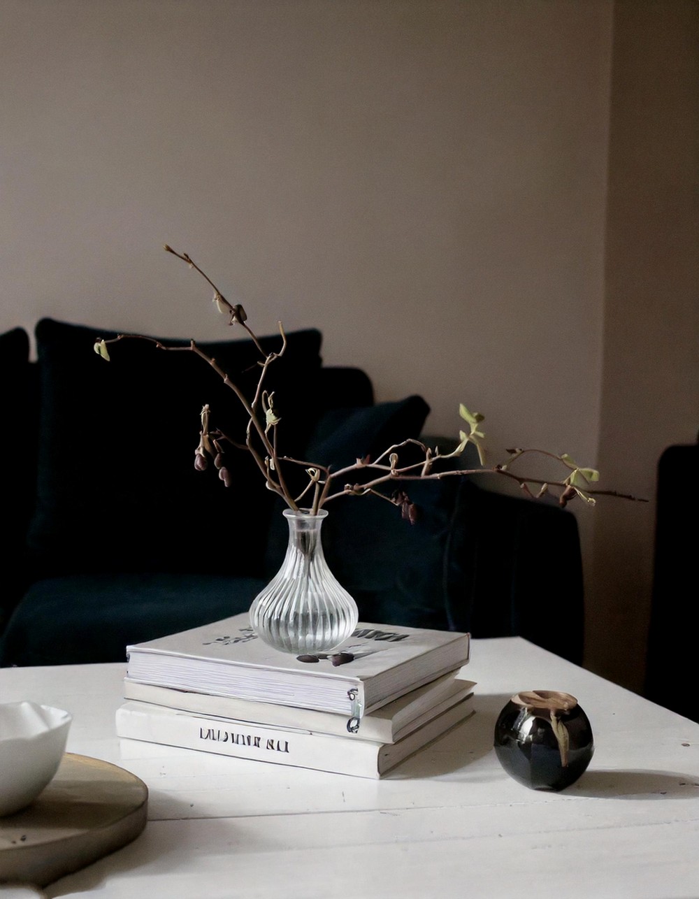 Stack Of Coffee Table Books