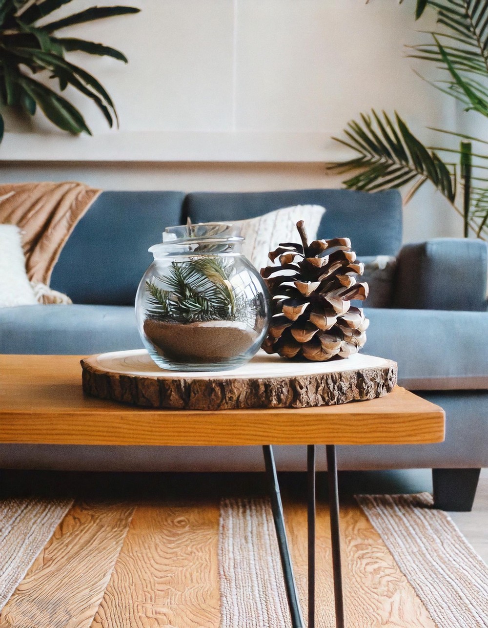 Tie In Natural Elements