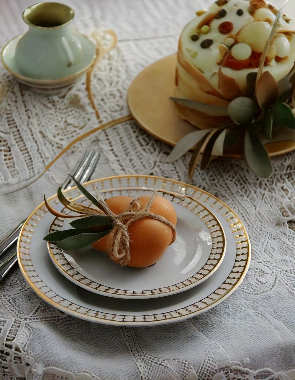 Twine & Dried Florals