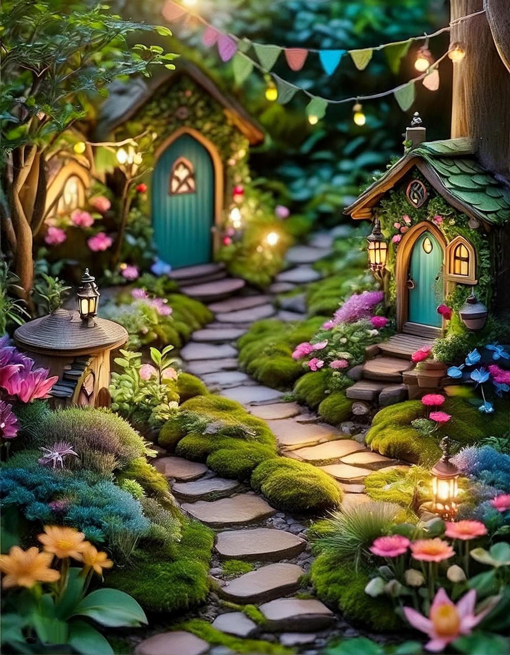Whimsical Wonderland Fairy Garden