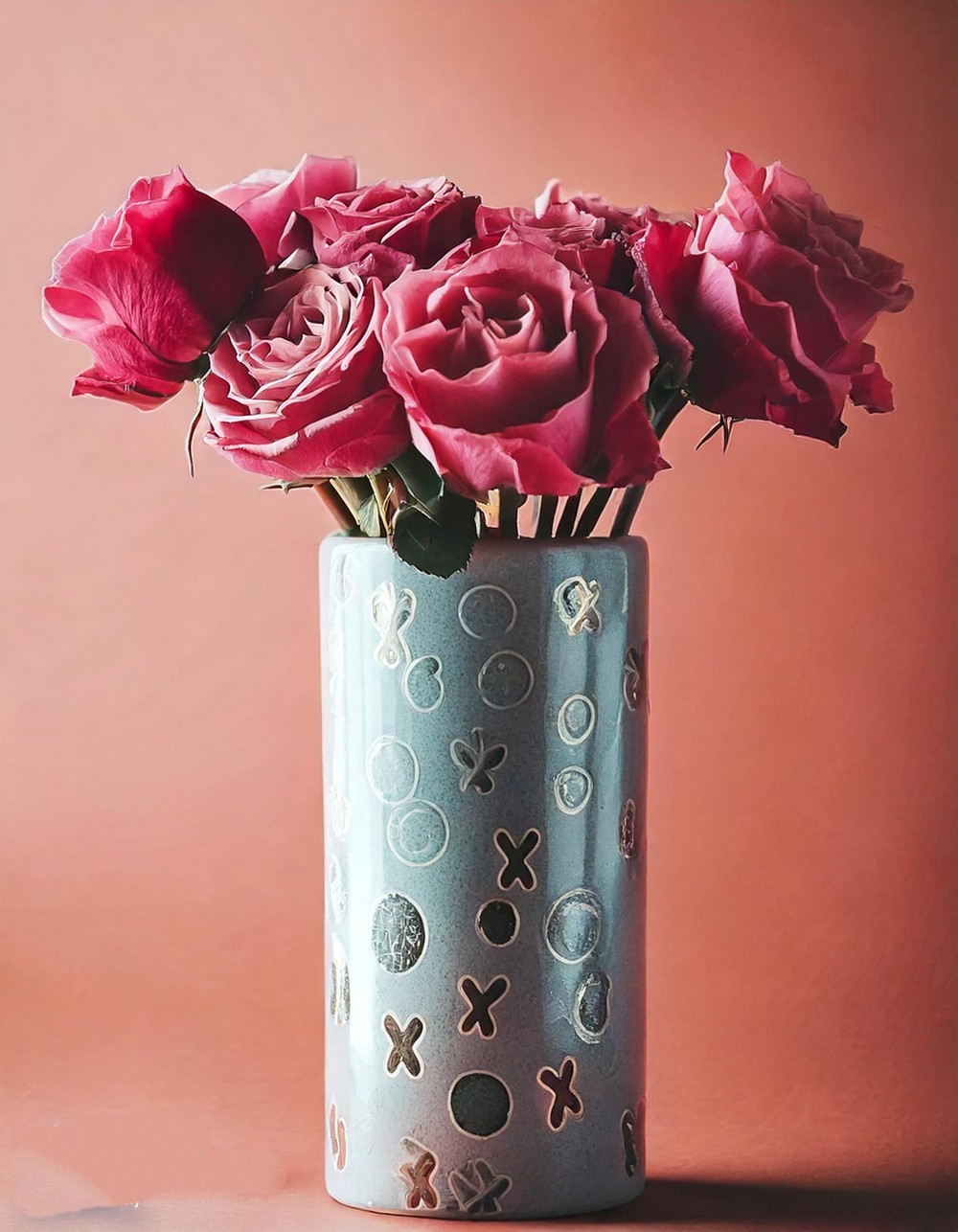 XOXO Flower Vase