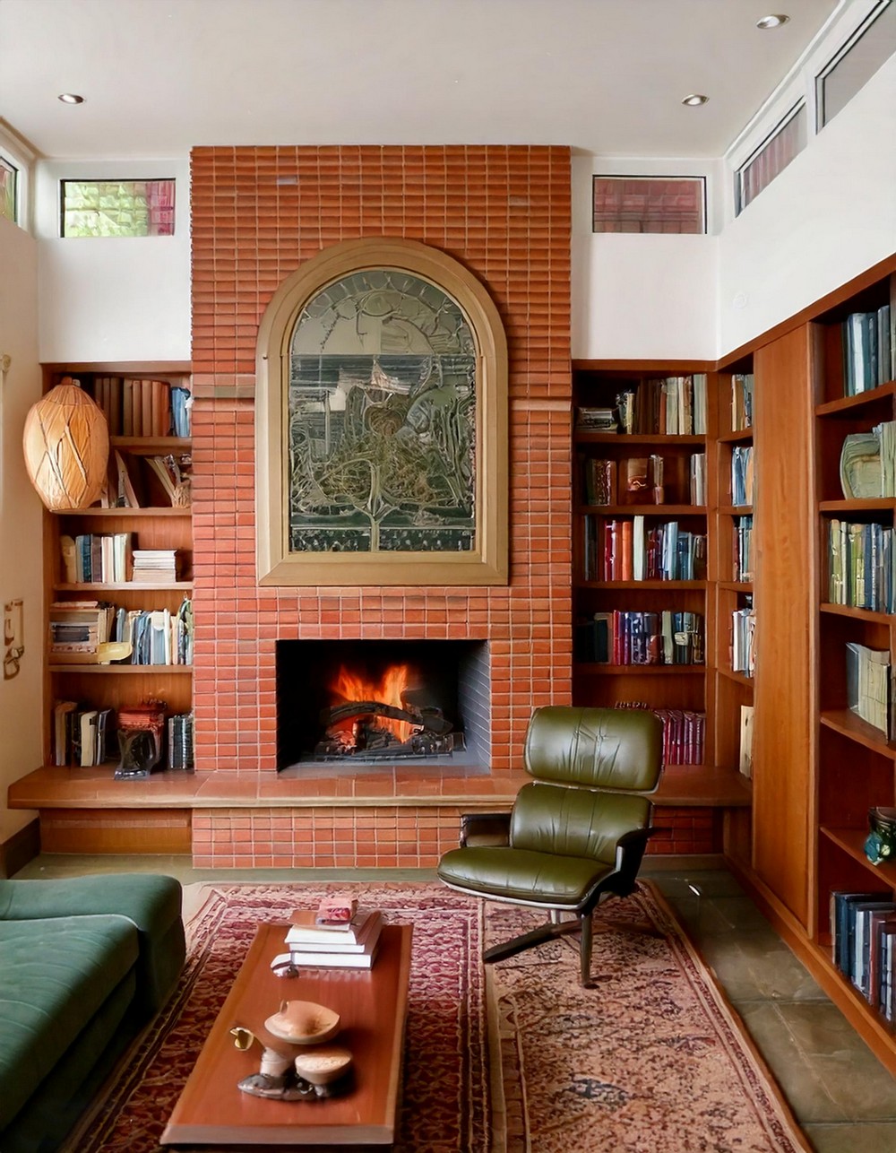 Eichler-Enchanted Mid-Century Modern Fireplace